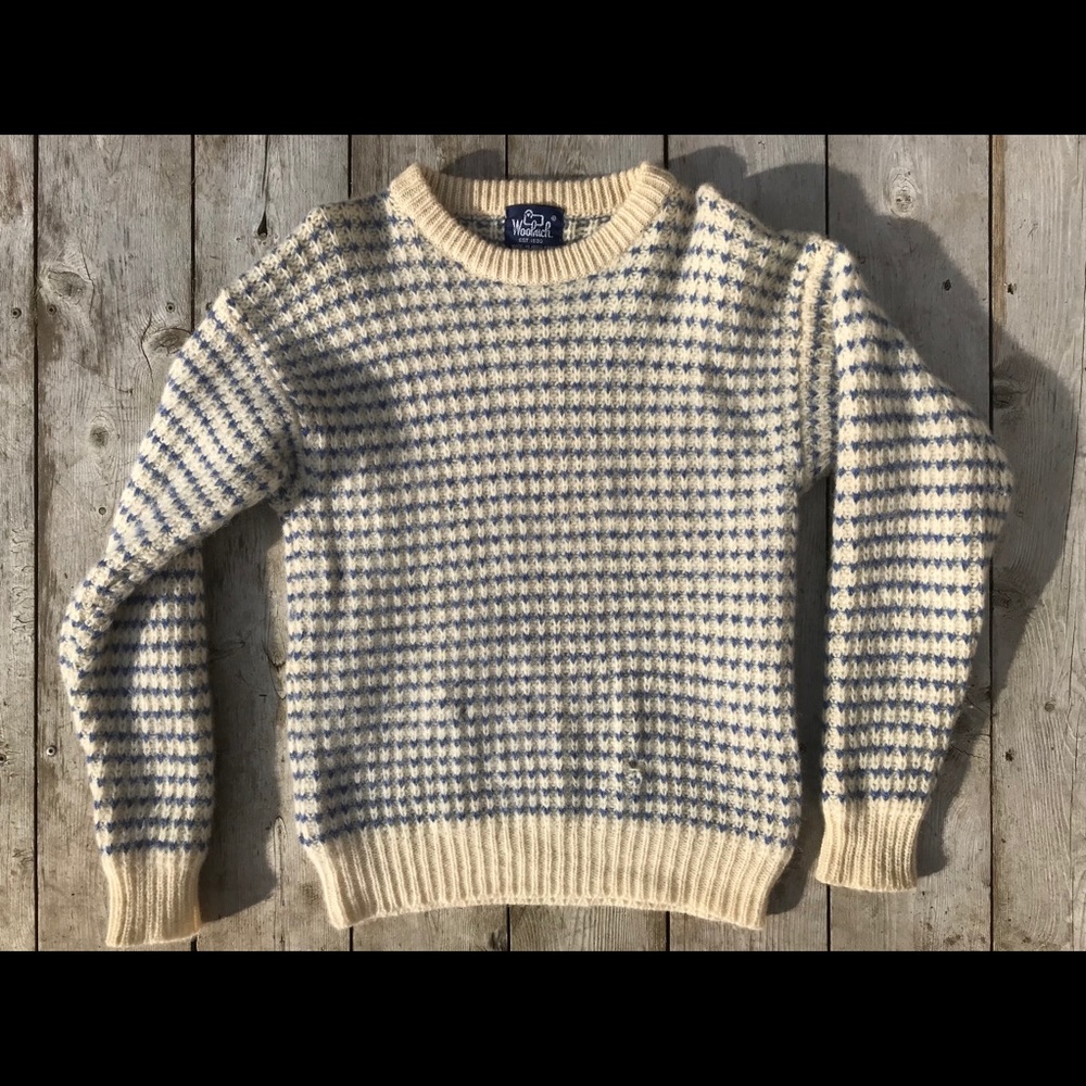 Woolrich sweater (100% wool)